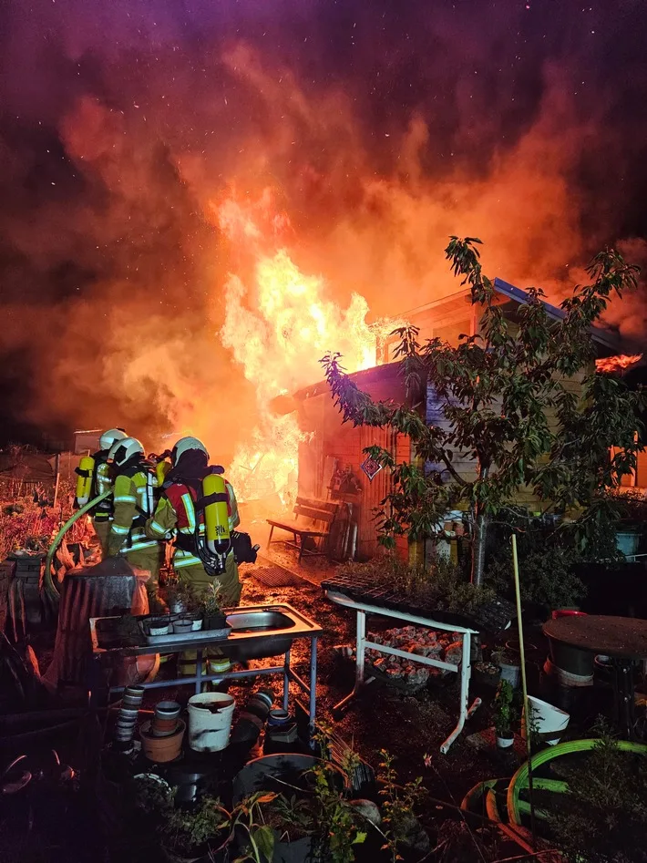 Einsatzbericht: Feuerwehr und Rettungsdienst in Dresden vom 02.-04. August 2024