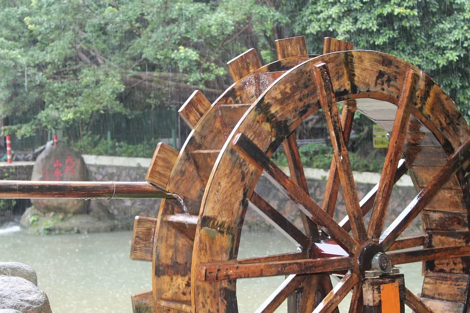 Entdecken Sie die Geschichte der Wasserschöpfräder in Möhrendorf!