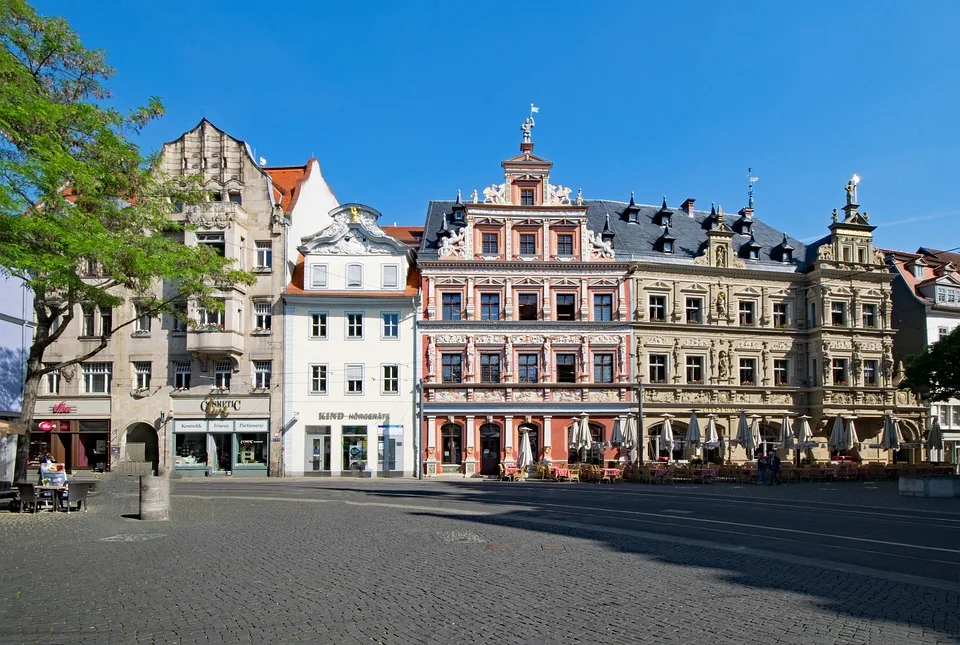 Erfurt: Protest gegen AfD dominiert Wahlwochende in der Stadt