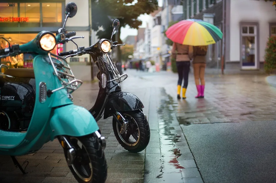 Fahrer unter Drogen mit E-Scooter: Polizei schreitet ein