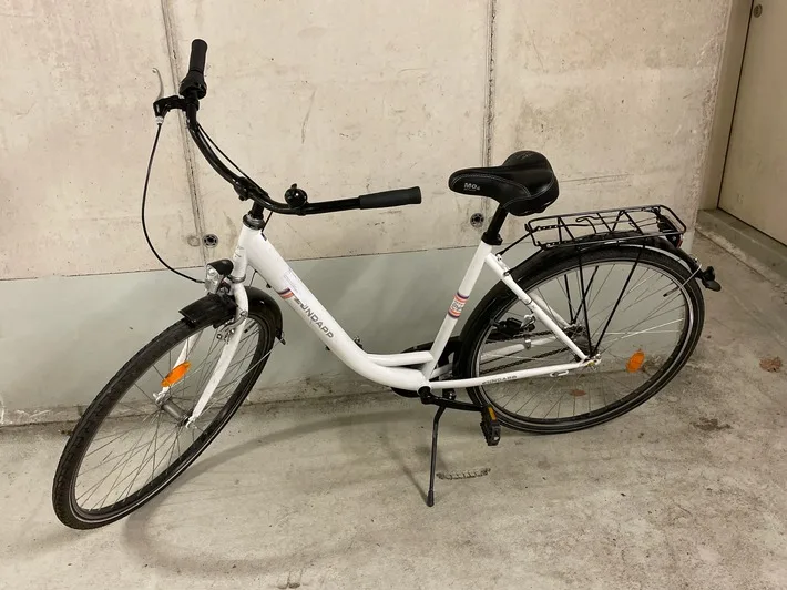 Fahrrad im Herrngarten gefunden: Eigentümer dringend gesucht!