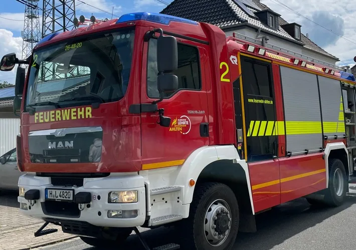 Feuerwehr-Lehrte: Automatischer Handy-Notruf sorgt für Rettungseinsatz