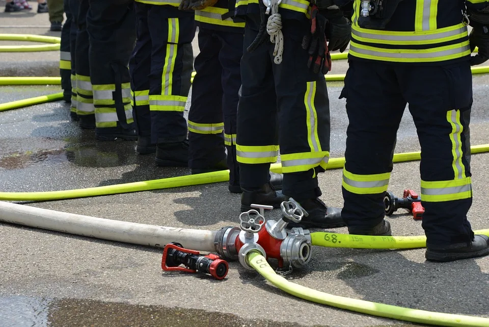 Feuerwehr-Nachwuchs begeistert bei actionreichen Übungstagen in Traunstein