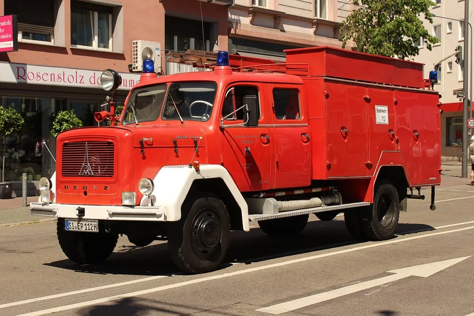 Feuerwehr Othfresen bekämpft Vegetationsbrand in Rekordzeit