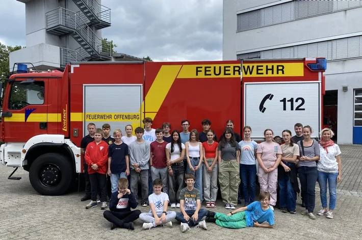 Feuerwehr hautnah: Schüler erkunden den Alltag der Einsatzkräfte