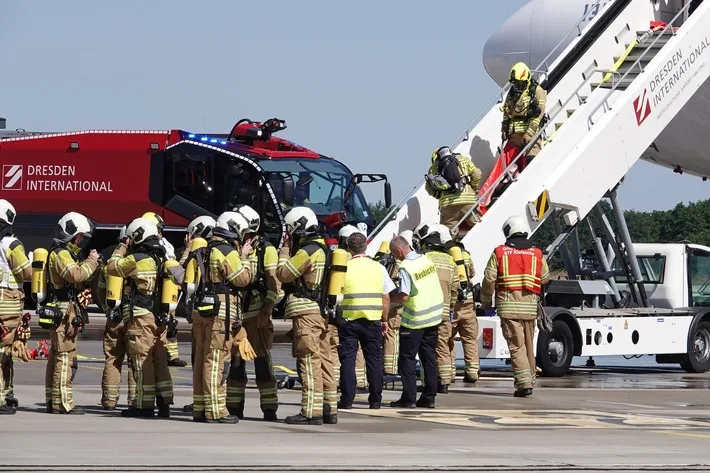 Feuerwehreinsätze in Dresden: Brände und Übungen am 31. August 2024