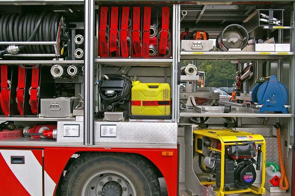 Freißenbüttels Feuerwehr rettet Haus vor umstürzendem Baum