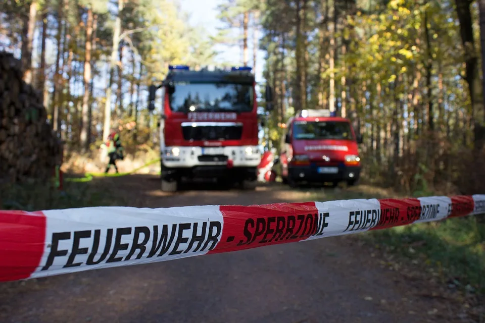 Großbrand im Recyclinghof Kirchheim-Ötlingen: Ursache unklar, Schadenshöhe hoch