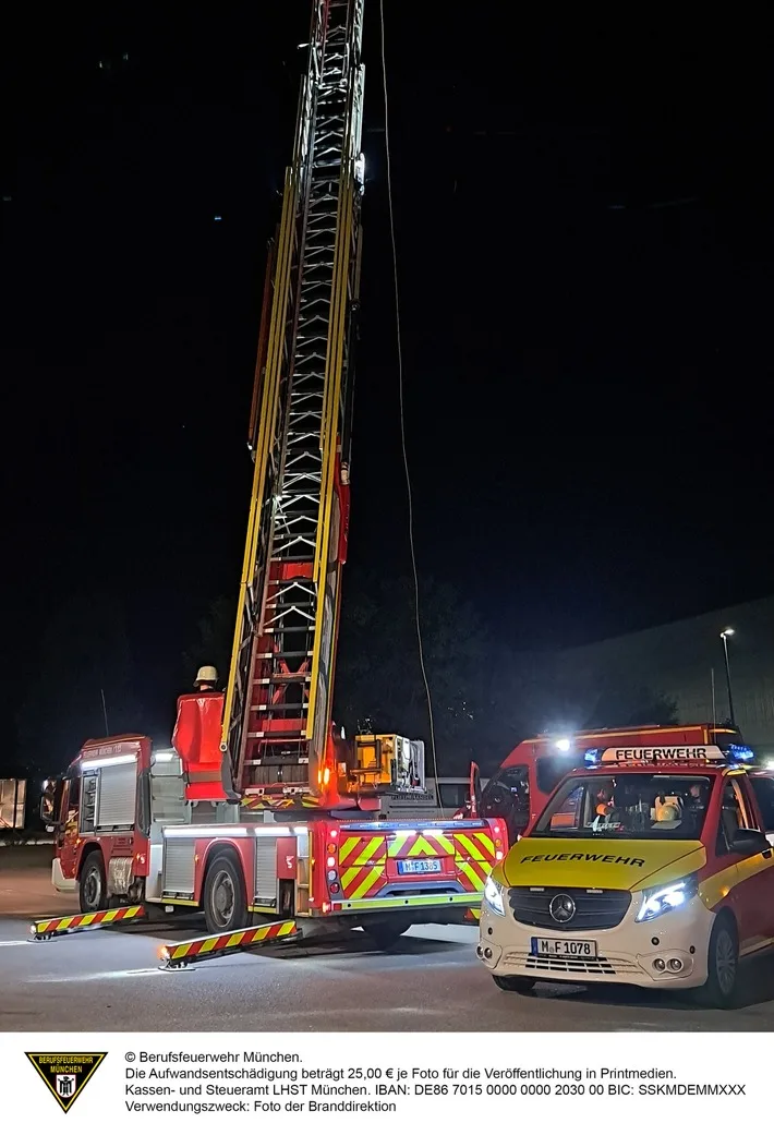 Großeinsatz in Aubing: Unbekannter Gasgeruch sorgt für Verwirrung