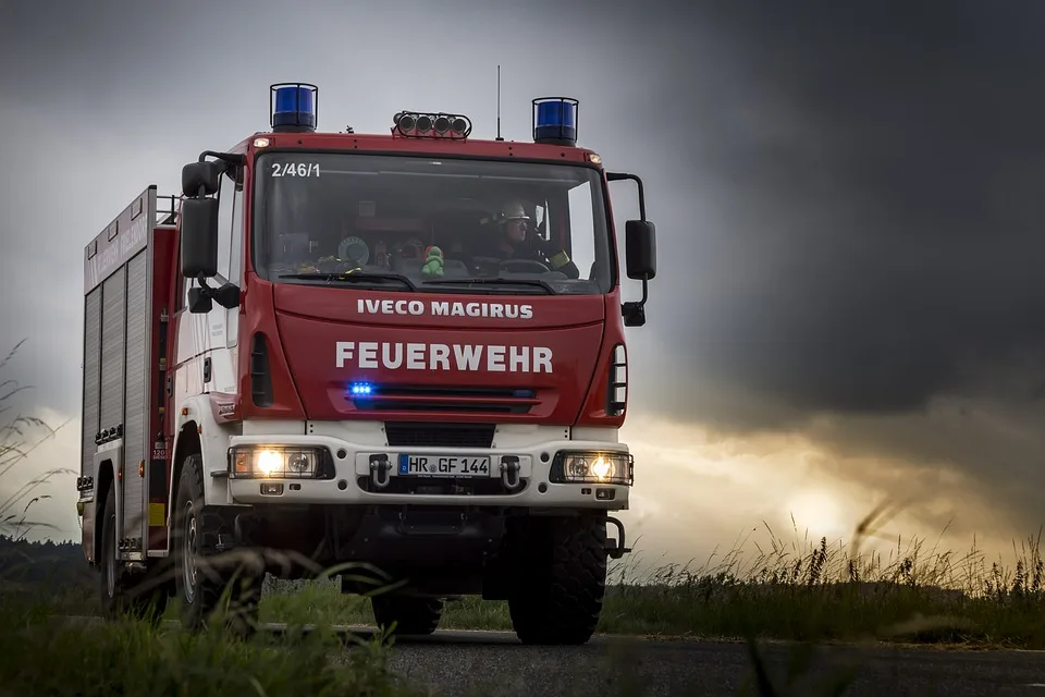 Heftig und Dramatisch: Großbrand im Gewerbegebiet Billbrook