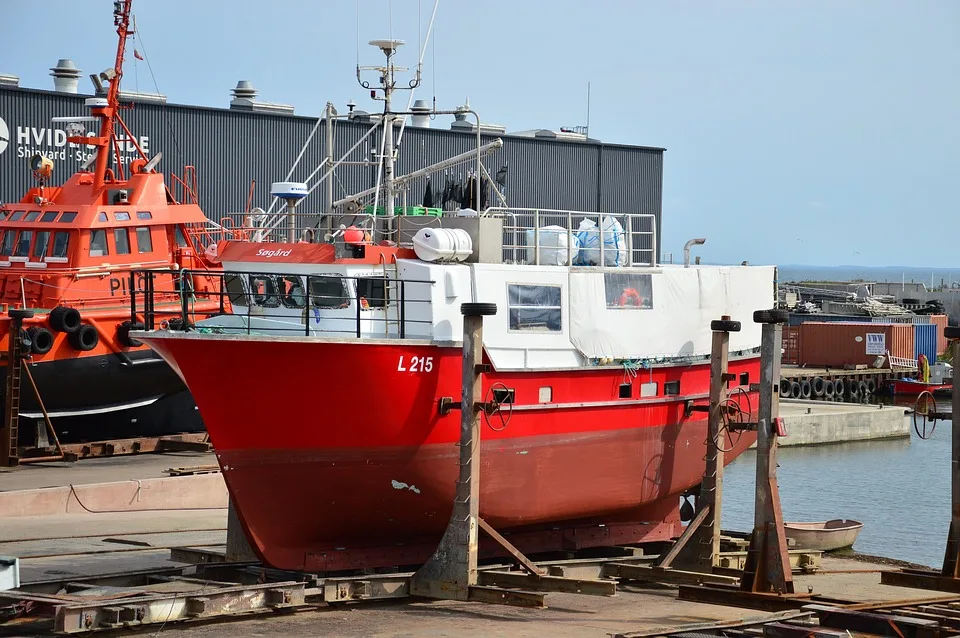 Insolvenz der Fosen Werft: Ein weiterer Rückschlag für den Schiffbau in Stralsund