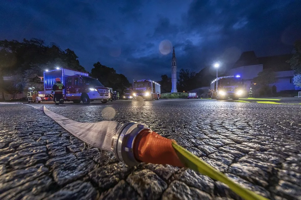 Junge Führung für die Feuerwehr Haidt: Neuwahlen bringen frischen Wind