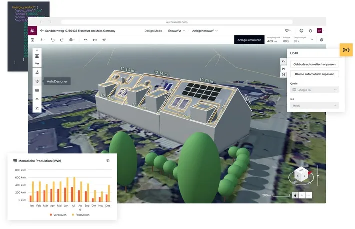 LichtBlick und Aurora Solar: Digitale Lösungen für die Solarinstallation