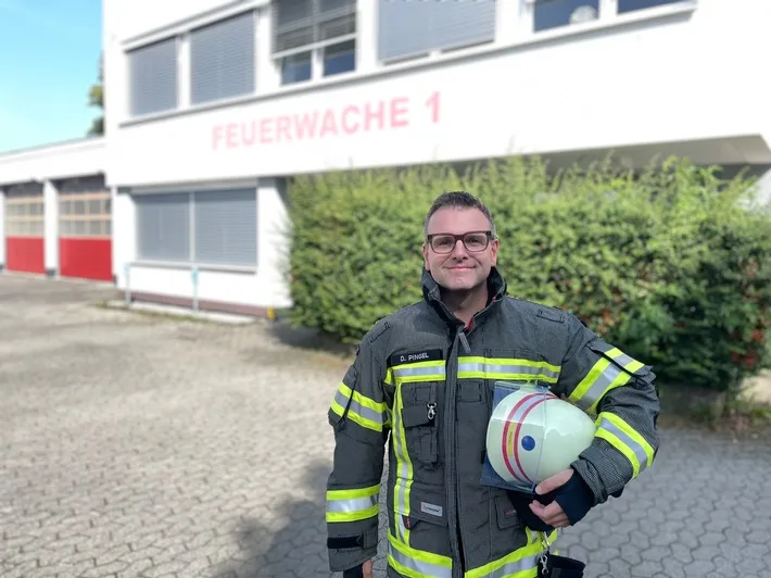 Neuer Fachdienstleiter der Feuerwehr in Arnsberg setzt auf Menschlichkeit