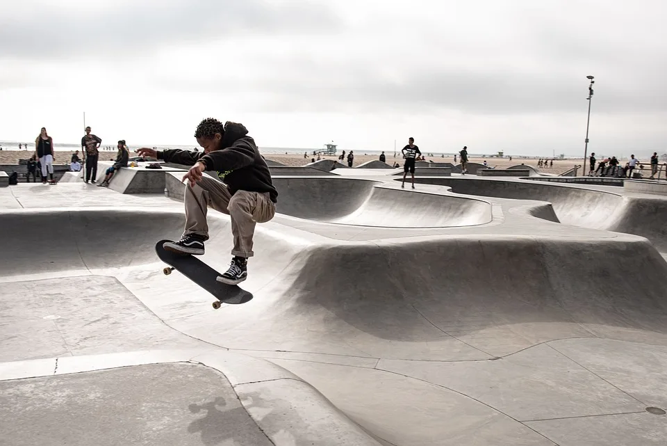 Neuer Skatepark in Meißen: Ein Treffpunkt für Jung und Alt