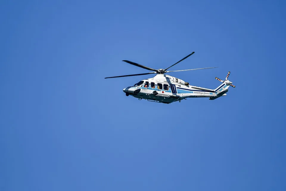 Polizei in Pforzheim sucht mit Hubschrauber flüchtigen Mann nach Auseinandersetzung