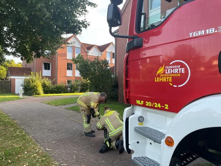 Rauchwarnung in Lehrte: Feuerwehr bei angebranntem Essen im Einsatz