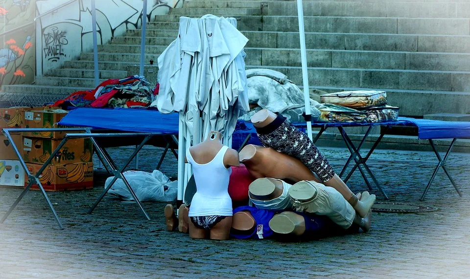 Schwerer Streit auf dem Brokser Markt: 17-Jähriger verletzt