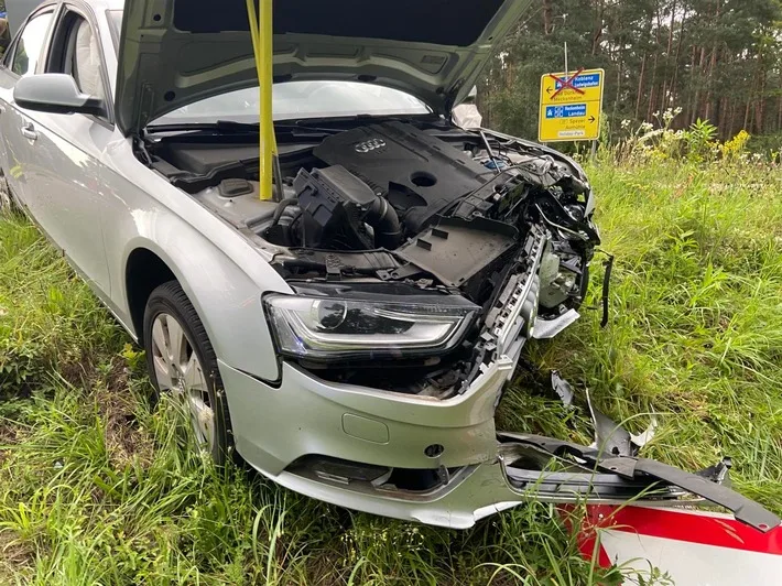 Schwerer Verkehrsunfall in Haßloch: Fünf Personen verletzt und Totalschaden