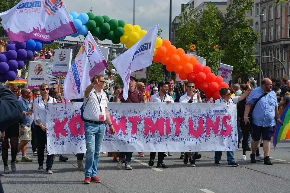 Tausende für Vielfalt: Bunte CSD-Demonstrationen in Bremen, Magdeburg und Jena