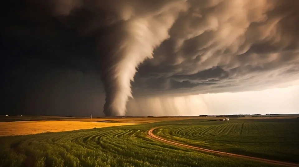 Tornado-Gerüchte bei Heinsen: Sturmböen und mysteriöse Wetterphänomene