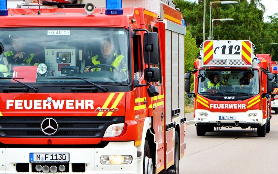 Tragischer Wohnungsbrand in Aschaffenburg: Ein Toter in Obdachlosenunterkunft