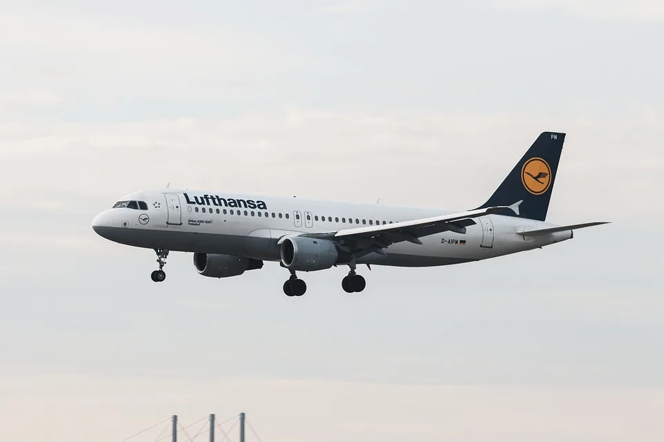 Unerwartete Flugroute: Lufthansa landet in Nürnberg statt München