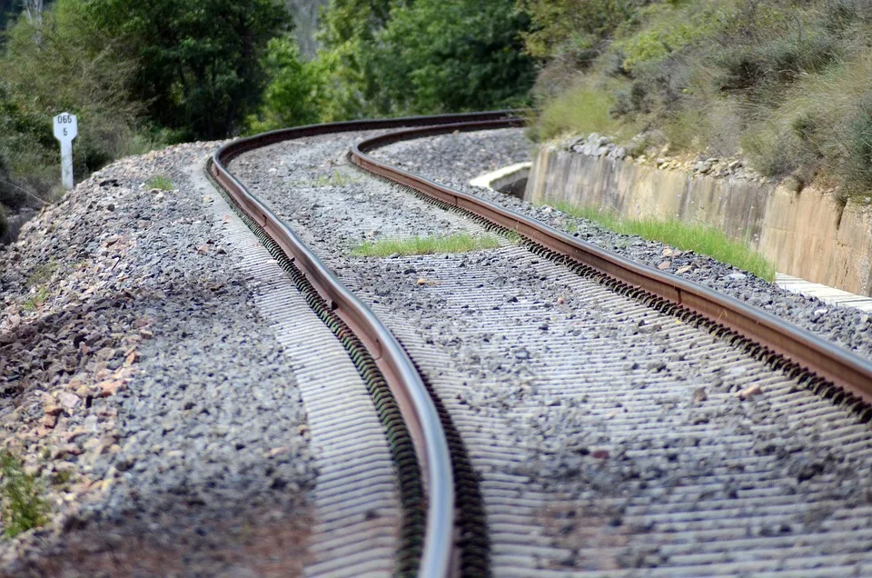 Vollsperrung des Bahnübergangs am Herzog-Erich-Ring in Cloppenburg