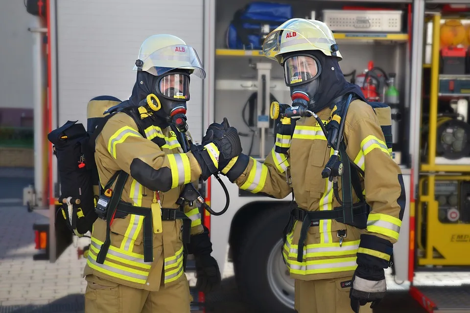 Vom Schreibtisch zur Lebensretterin: Michaela Zehnders Weg zur Feuerwehr