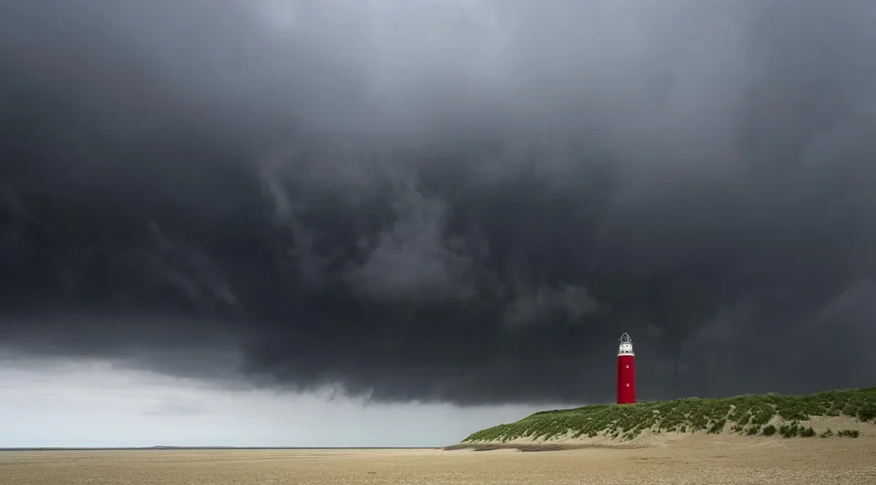 Zweifelhafte Ruhe: Münchens Gewitter teilt die Stadt in zwei Welten