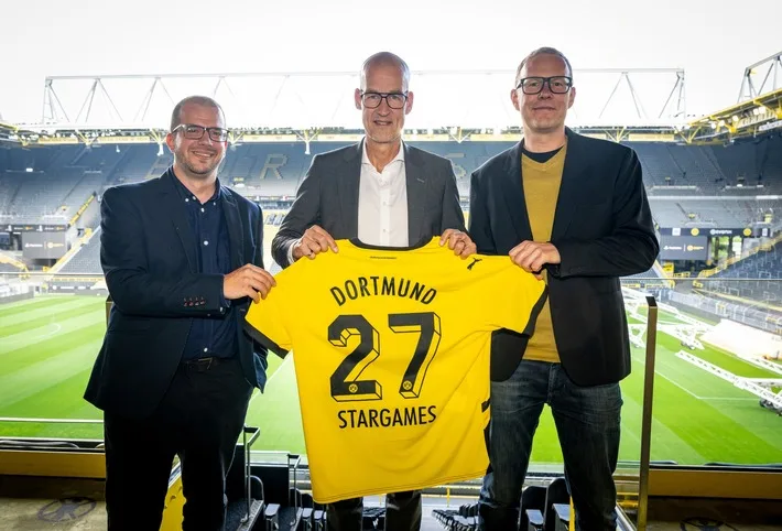 „StarGames und Borussia Dortmund: Neue Partnerschaft für die Saison 2024/25“