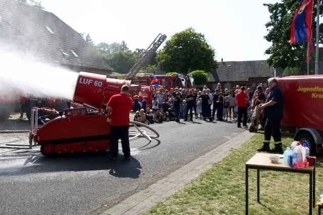 25 Jahre Jugendfeuerwehr Kranenburg: Ein Fest der Zukunft und Tradition