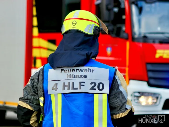 Alarm am Nachmittag: Heimrauchmelder in Hünxe löst Einsatz aus