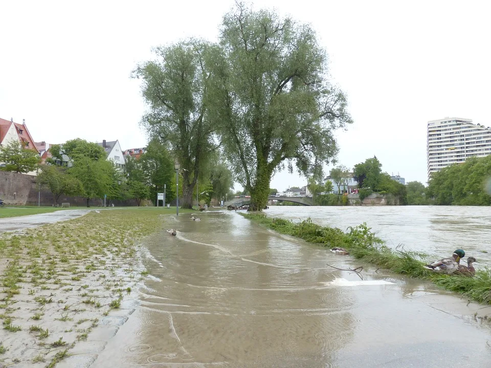 Alarmstufe 4 in Sachsen: Hochwasserlage bringt große Gefahr!