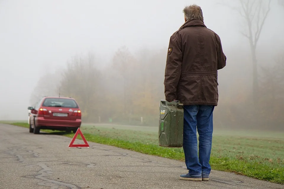 Alkoholfahrt in Neuhäusel: Polizei stoppt betrunkenen Fahrer!