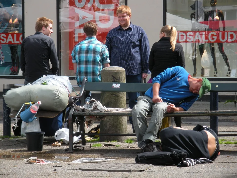 Betrunkener Brite sorgt für Chaos in Rosenheim: Festnahme in der Nacht!