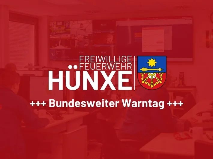 Bundesweiter Warntag: Hünxe testet Alarmierungssysteme am 12. September