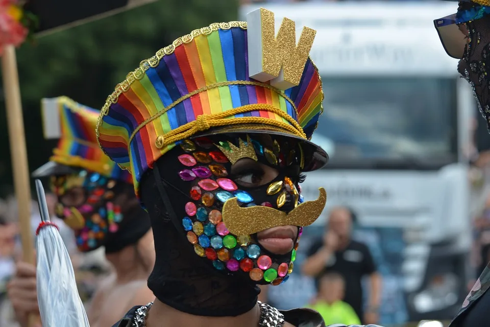 CSD Wismar: Farbige Vielfalt trifft auf rechte Proteste!