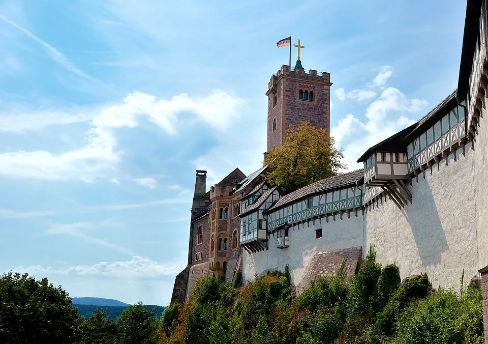 Chaos in Eisenach: Mopedunfall und Sprengkörper sorgten für Aufregung!