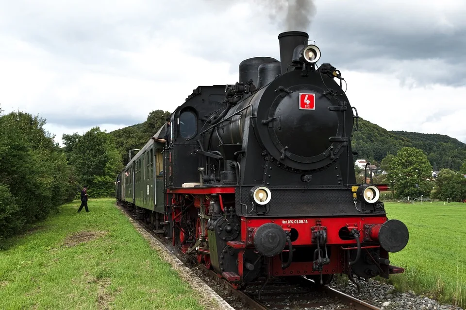 Dampflok-Feeling pur: Nostalgiezug rollt durch Lintorf am 19. Oktober!