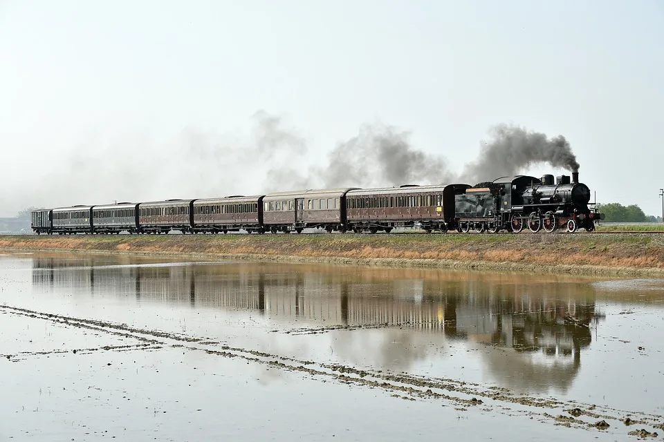 Die unpünktlichste Bahnverbindung führt durch Rheinland-Pfalz