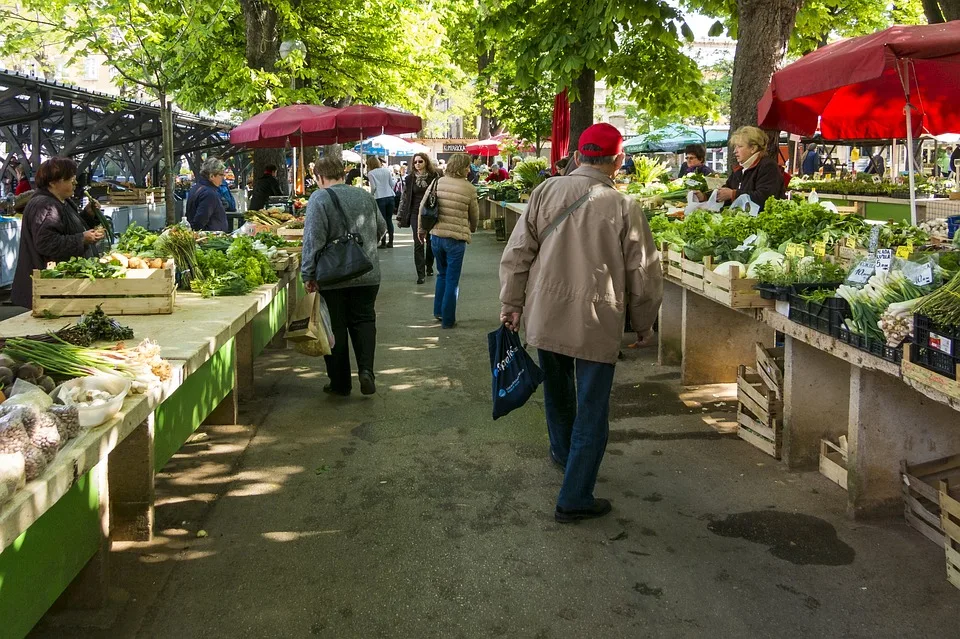 Diepholzer Großmarkt eröffnet: Festliche Stimmung und Überraschungen!