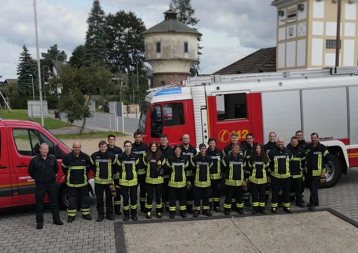 Erfolgreiche Truppmannausbildung: Neue Helden für Alfter im Einsatz!