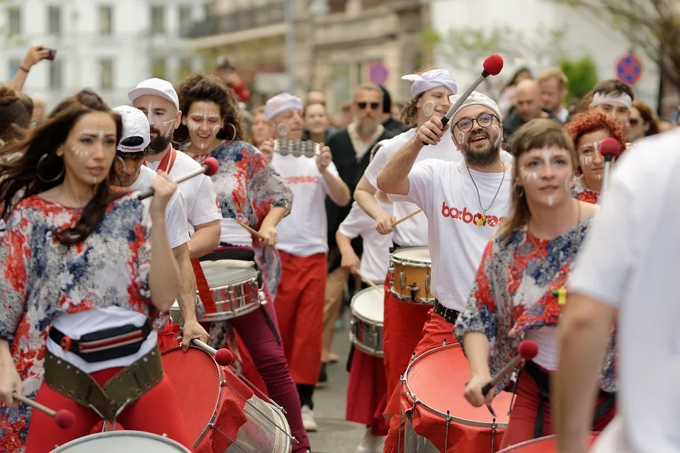 Erfurter Weltkindertag: Techno-Party in ehemaliger Druckerei!