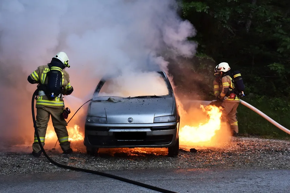 Feuer Drama in Ketscher Kindergarten: 50.000 Euro Schaden!