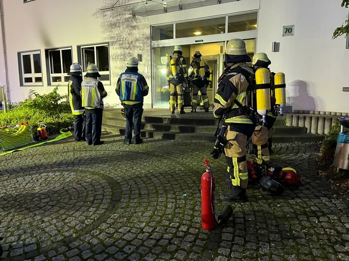 Feueralarm im Amtsgericht Borbeck: Rauch sorgt für Aufregung!