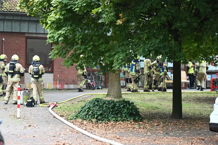 Feuerdrama im Kindergarten: Kinder rechtzeitig evakuiert!