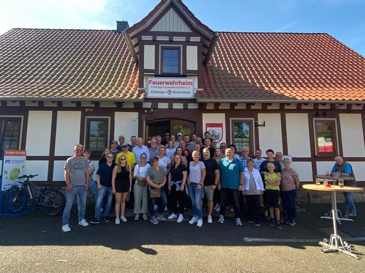 Feuerwehr-Freundschaft: 50 Jahre Partnerschaft zwischen Witzhelden und Mecklar!