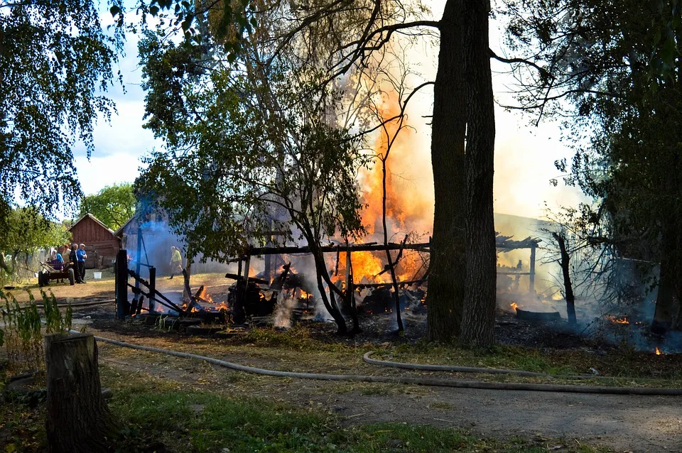 Feuerwehr Göllheim trainiert für Herausforderungen des Klimawandels