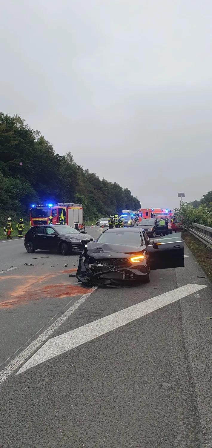 Feuerwehr Schwelm im Einsatz: Mehrere Brand- und Hilfele alarmiert